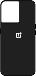 MARGOUN for OnePlus 10R Case/OnePlus Ace Case Silicone Soft Flexible Rubber Protective Cover (Black)